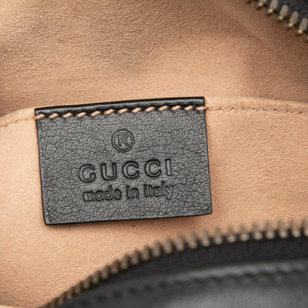 Pre-Loved Gucci GG Marmont Matelasse Leather Belt Bag - Picture 5 of 7